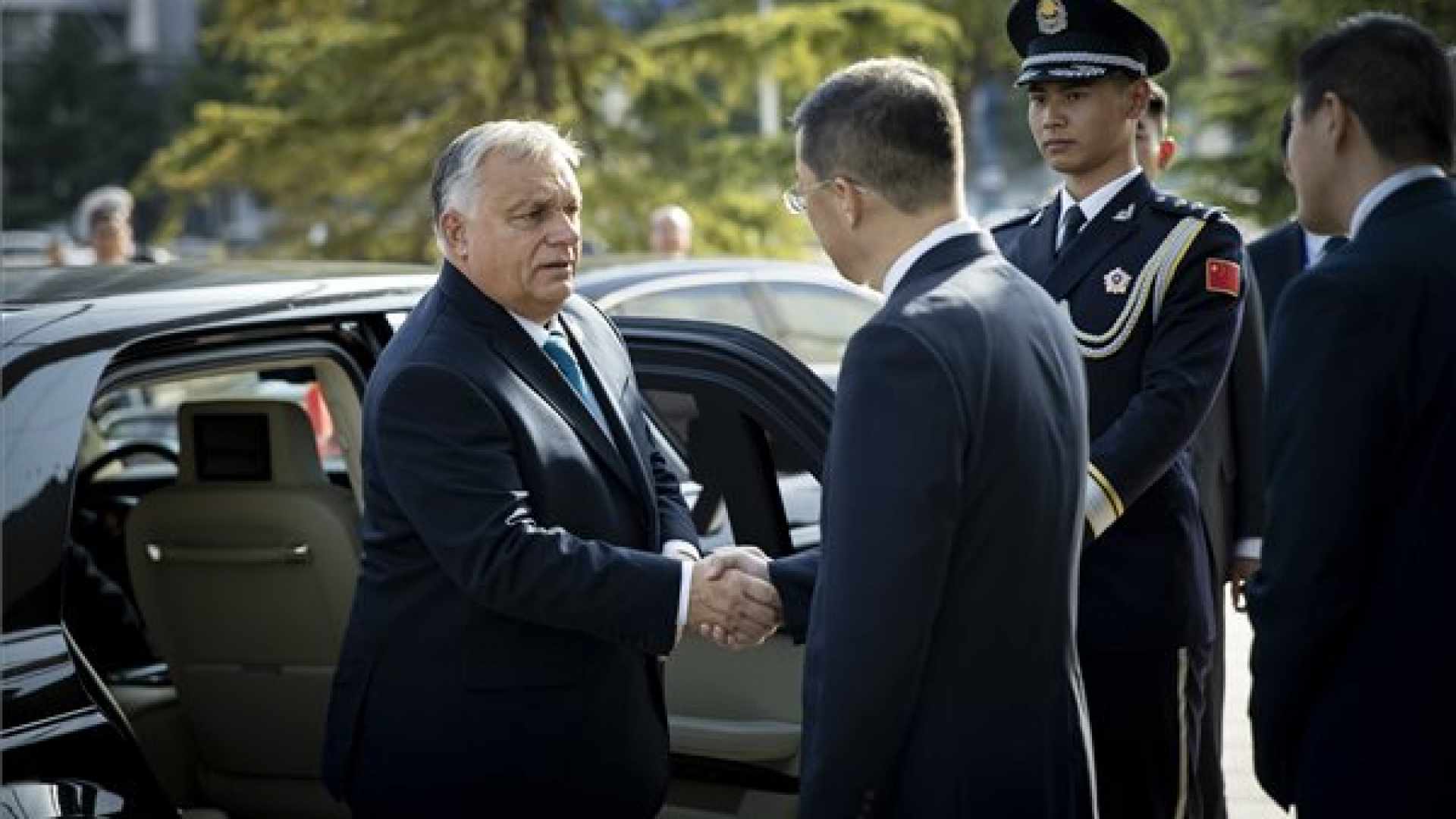 About Hungary Pm Orb N Holds Talks In China