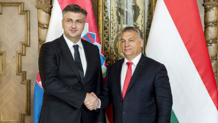 About Hungary - PM Orbán meets Croatian prime minister to resolve ...