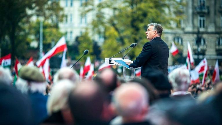 About Hungary - Prime Minister Viktor Orbán’s speech at the official