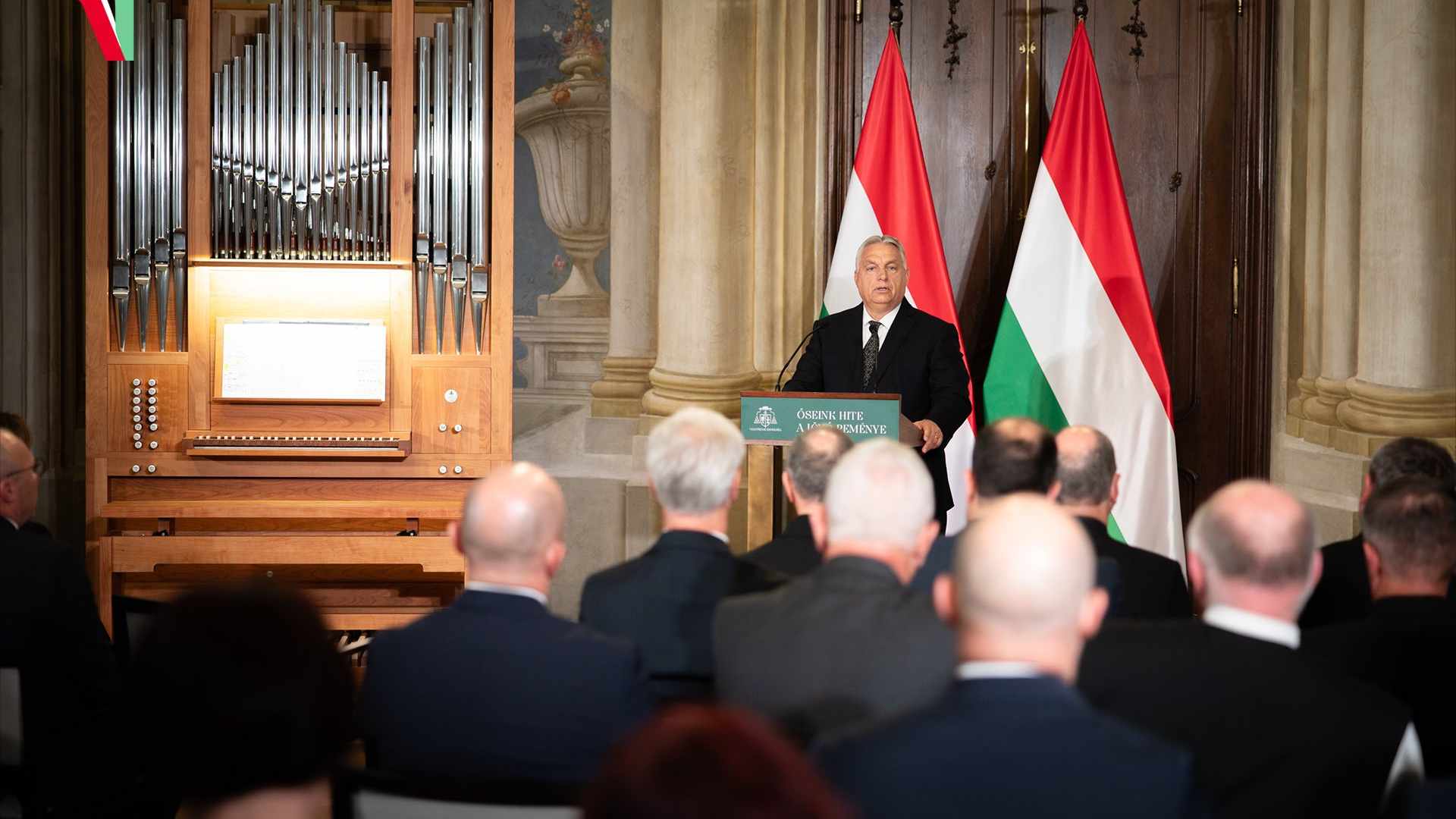 PM Orbán: Hungary will not yield a single square centimeter in defending Christian communities