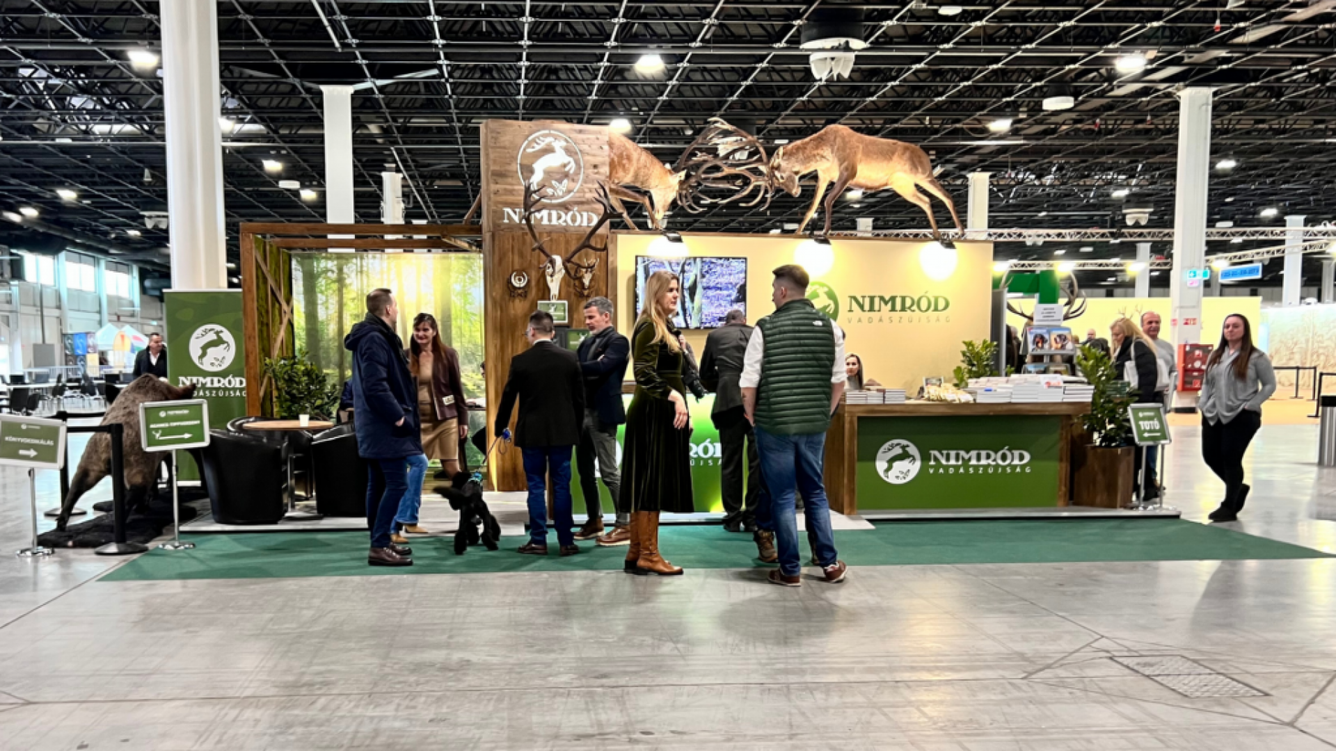 32nd FeHoVa International Exhibition on Hunting, Fishing, and Firearms Opens in Budapest