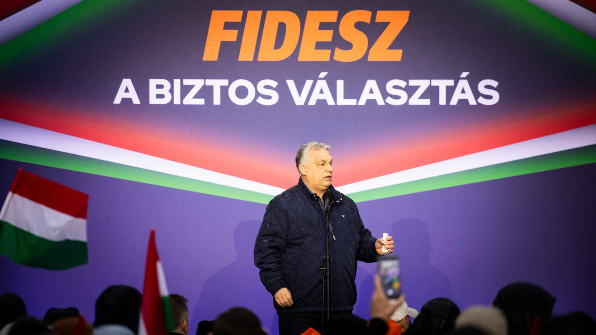 PM Orbán: “A pro-Ukraine government would ruin Hungary and our children’s future”