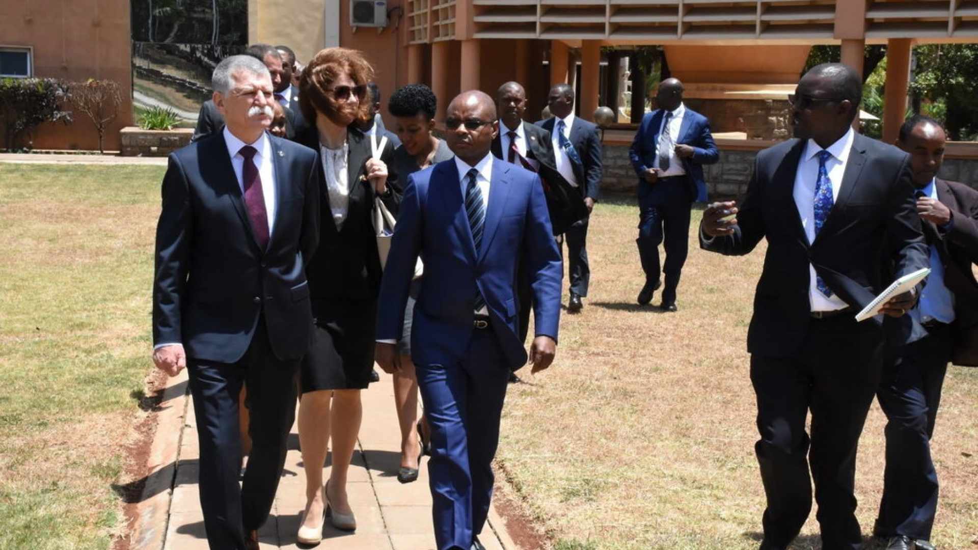 About Hungary House Speaker pays official visit to Kenya