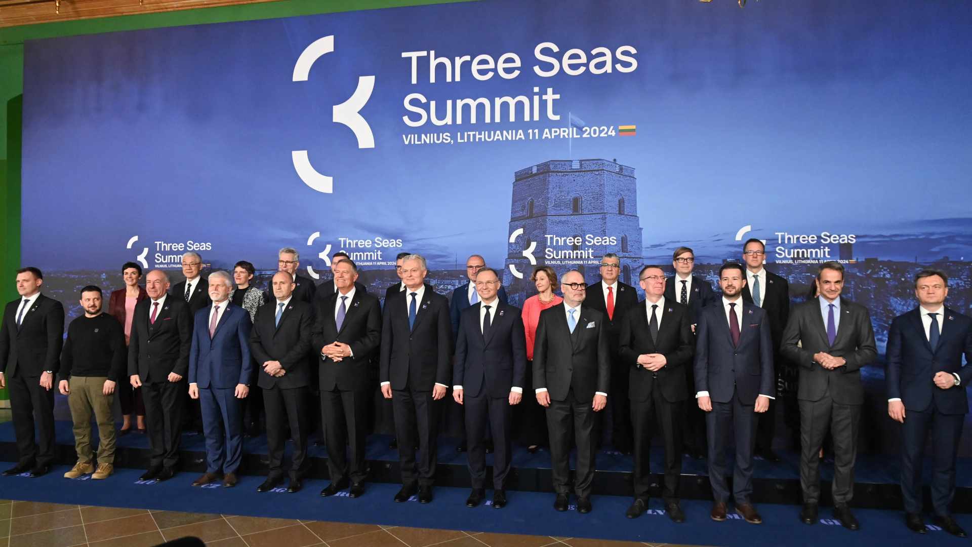 About Hungary - President Sulyok attends Three Seas Summit in Vilnius