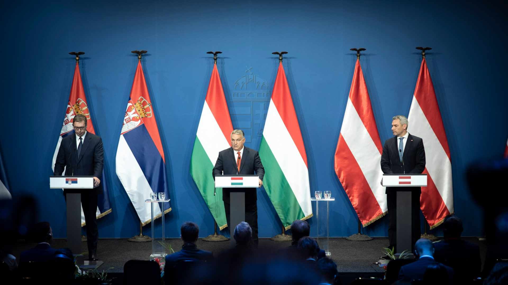 About Hungary   PM Orbán: Western Balkans Migration Route Reaches