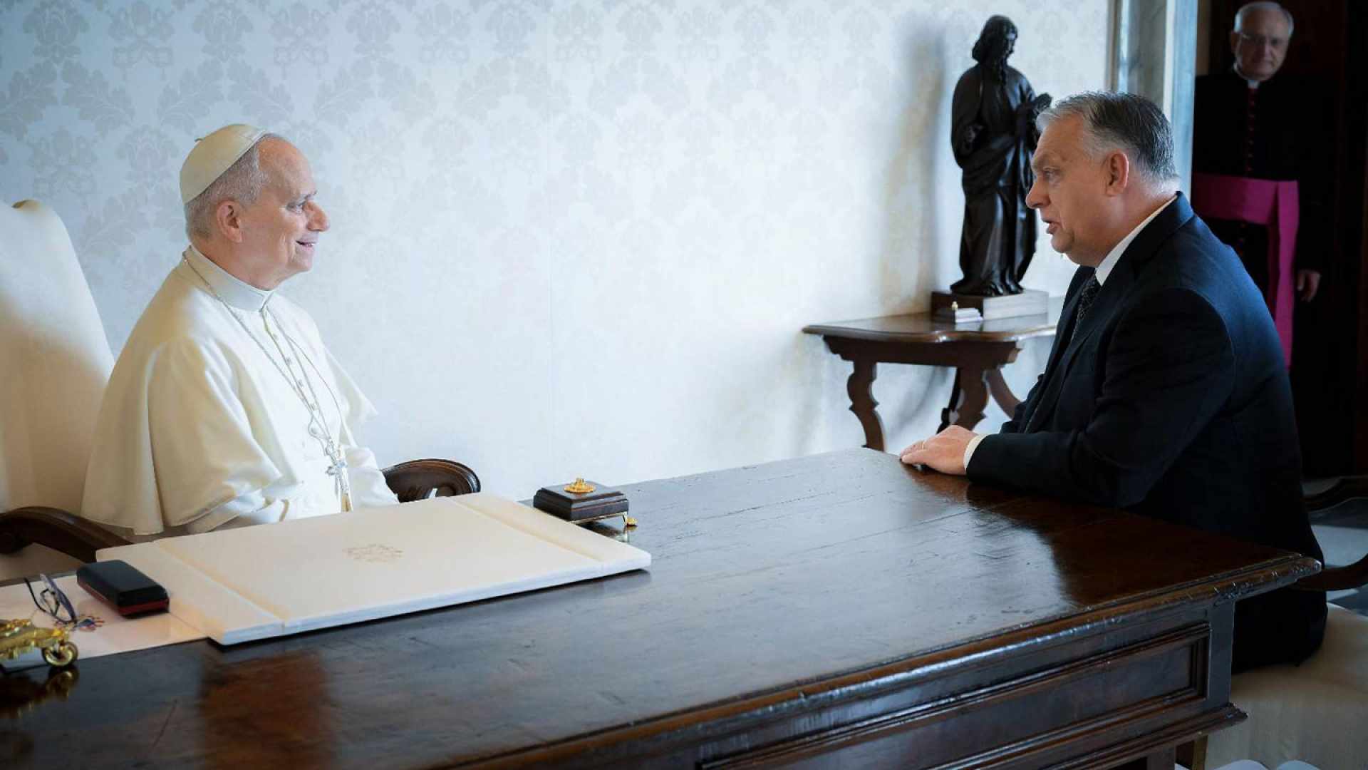 PM Orbán received in private audience by Pope Leo XIV