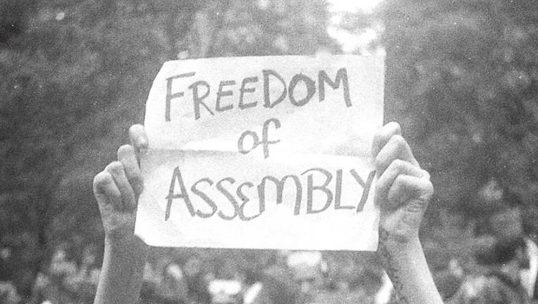 How Is The Freedom Of Assembly Protected In Australia