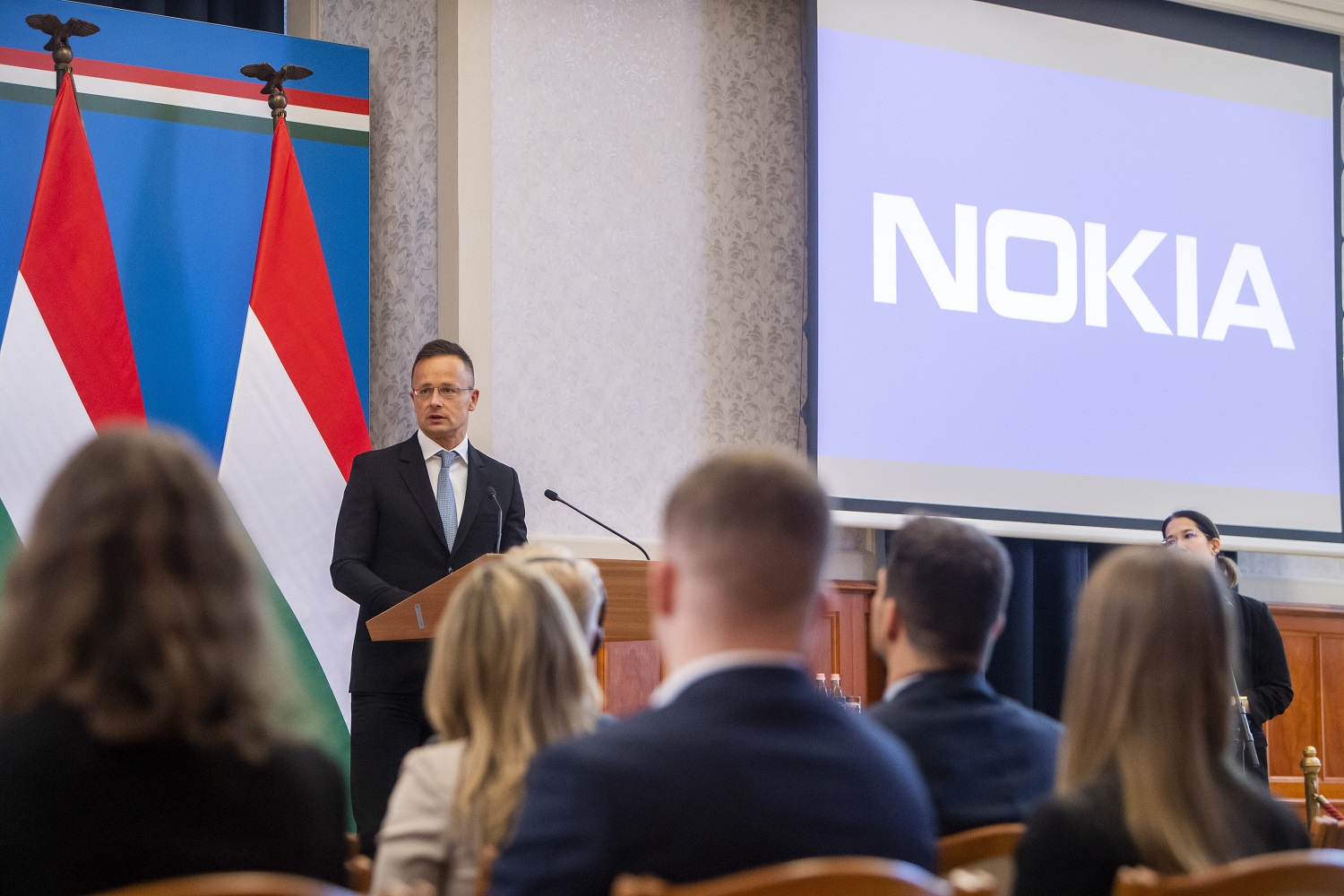 About Hungary FM Nokia s HUF 2 5 Billion Investment To Create 150 