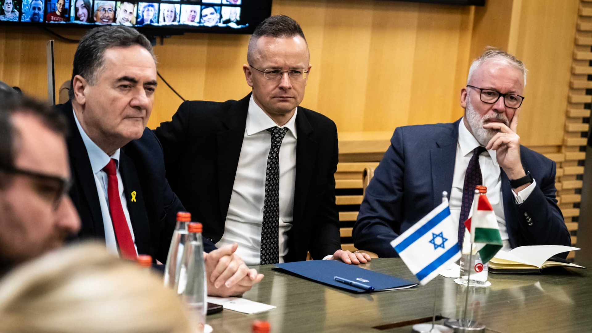 About Hungary - FM: In the world's interest that Israel’s counter ...