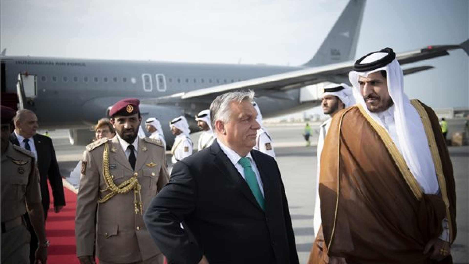 About Hungary Pm Orb N Lands In Qatar For Official Visit