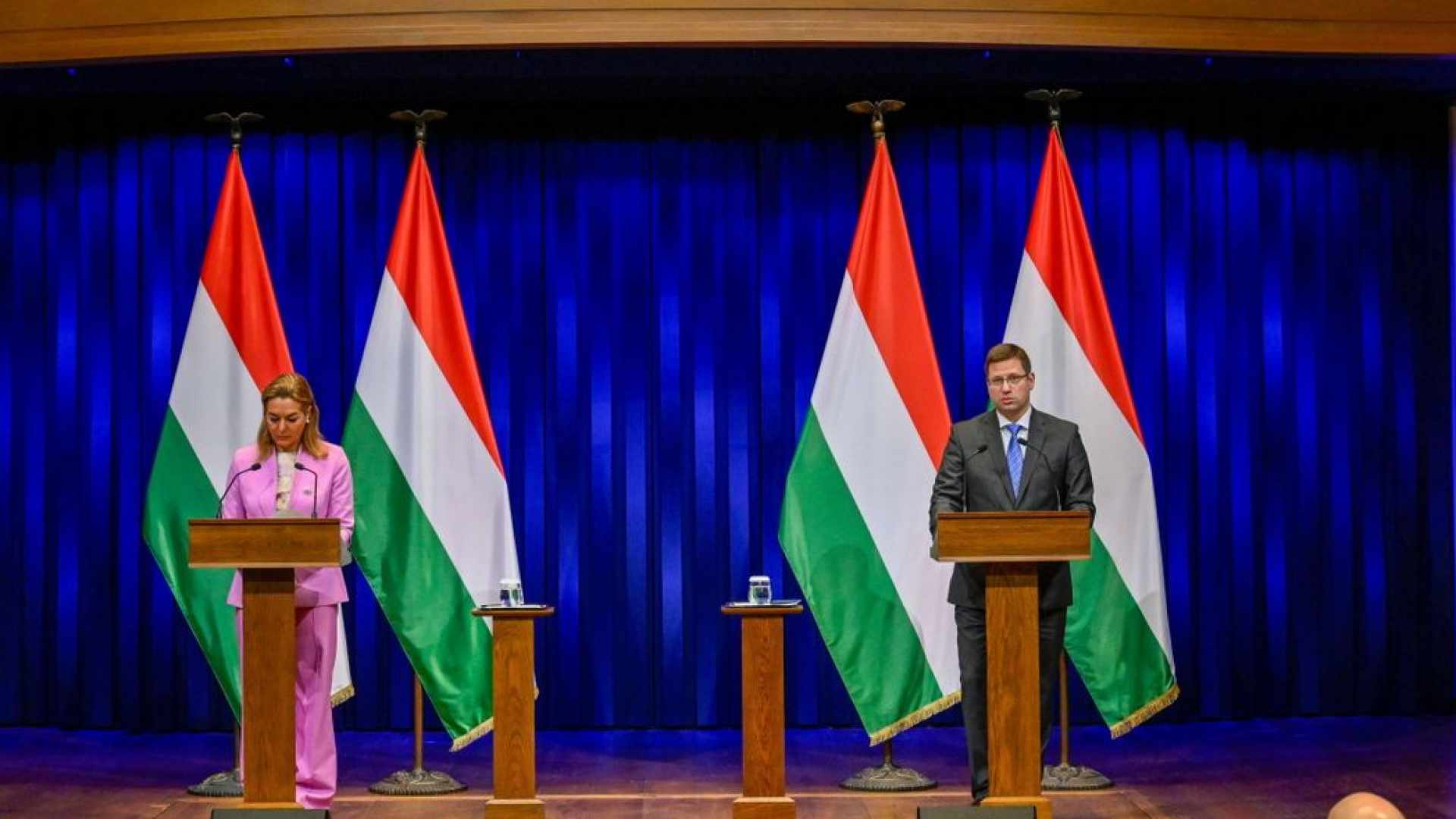 Minister Gulyás: The government will bail out the capital in financial distress