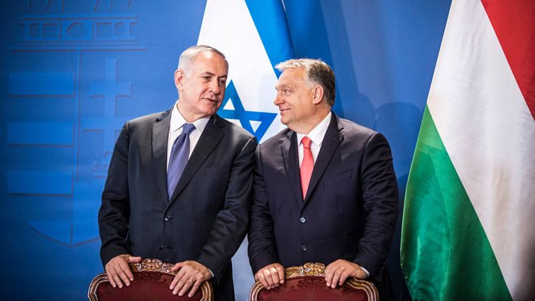 About Hungary - PM Netanyahu to PM Orbán: 'Thank you for standing up for Israel' at the forefront of opposition to this new anti-Semitism