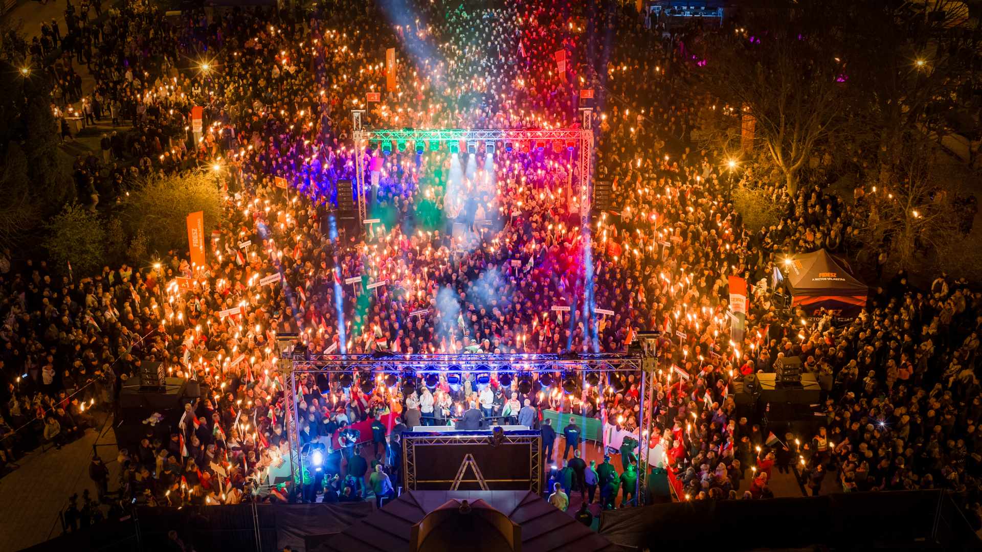 PM Orbán: A pro-Ukrainian government would take Hungary to war and give away Hungarians’ money