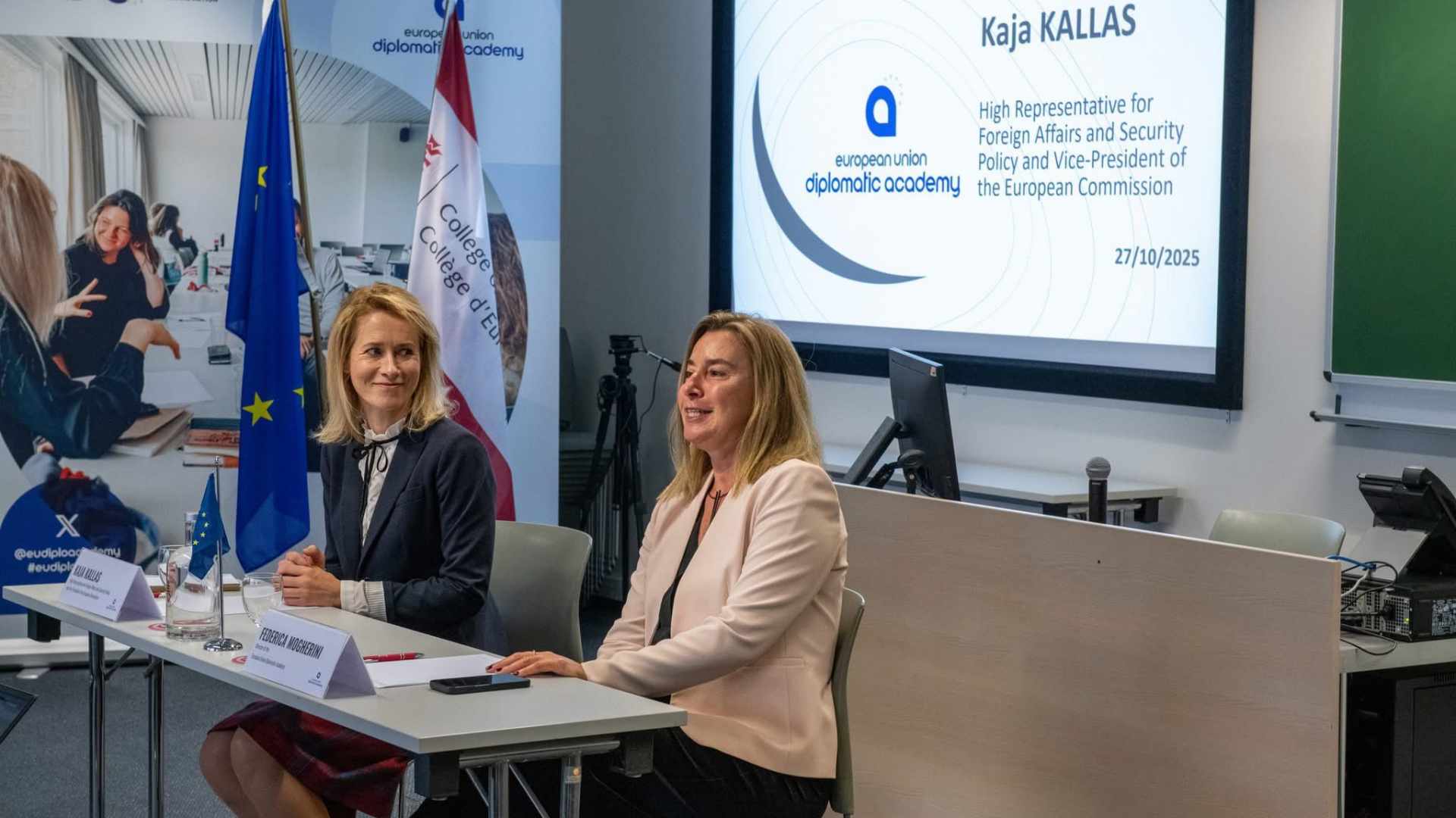 EU anti-fraud prosecutors file charges against former top EU diplomat Federica Mogherini