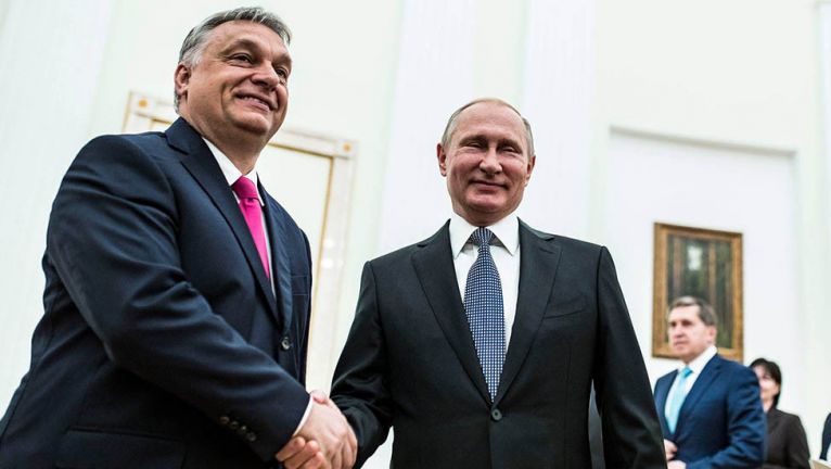 About Hungary - PM Orbán Holds Talks With President Putin In Russia