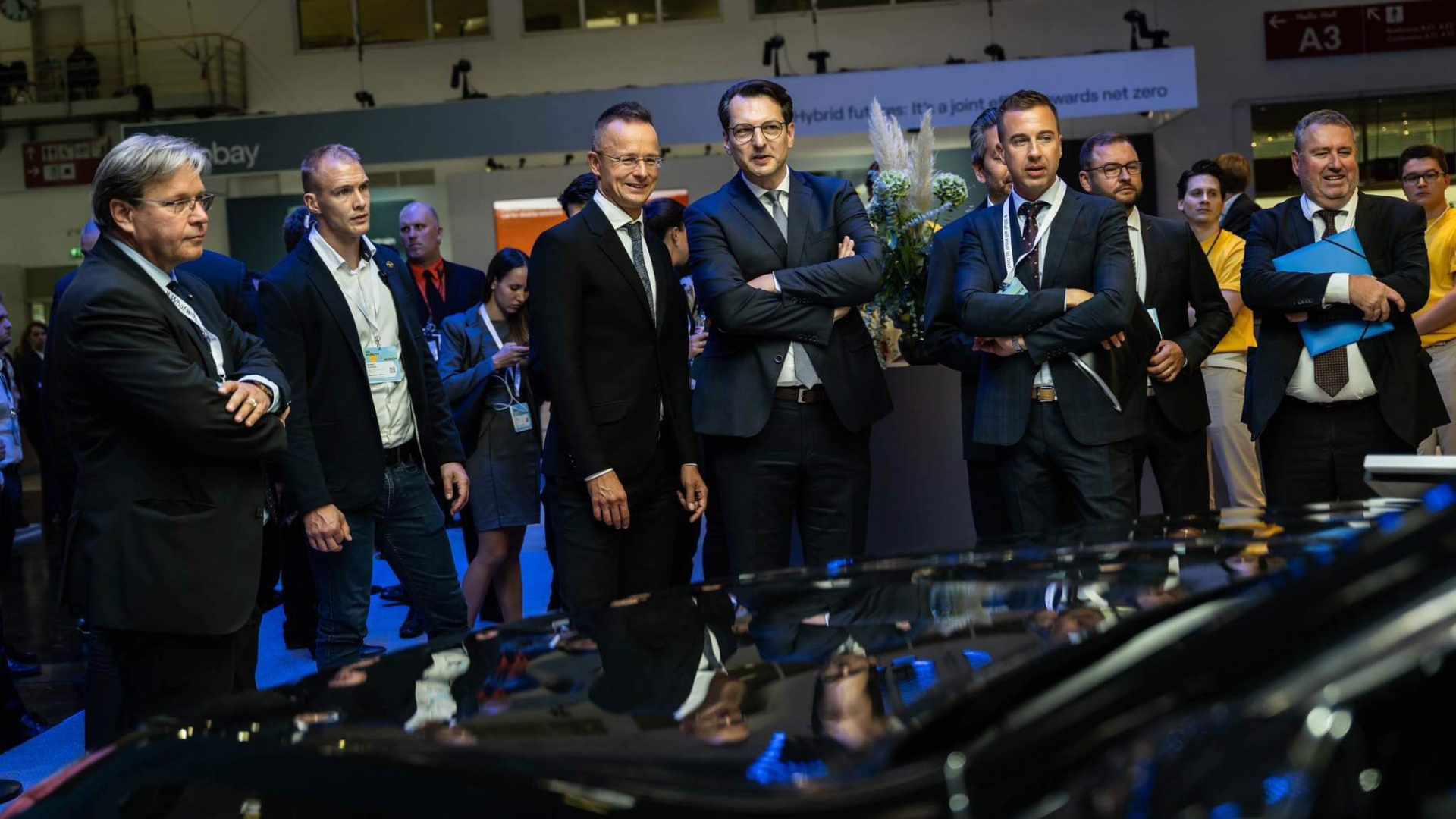 About Hungary FM Hungary benefits from ChineseGerman cooperation