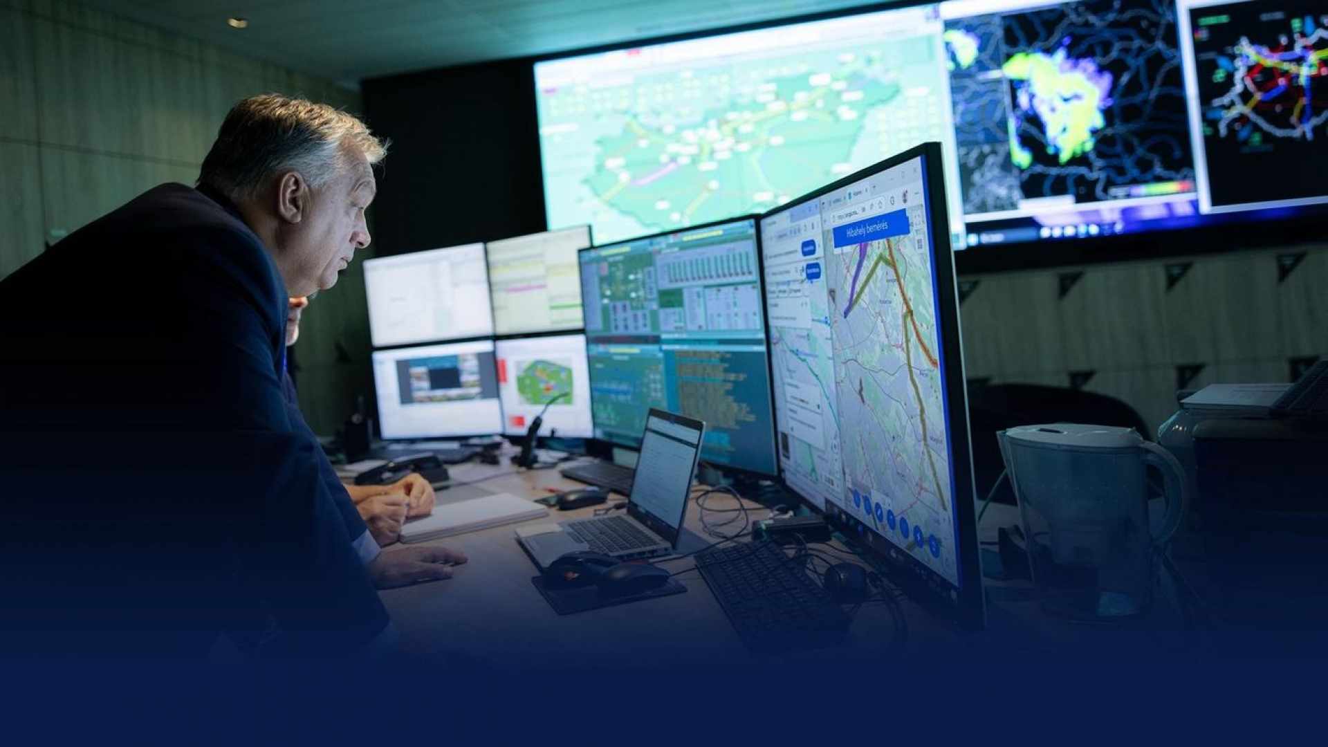 PM Orbán: Weather forecasts show more storms coming