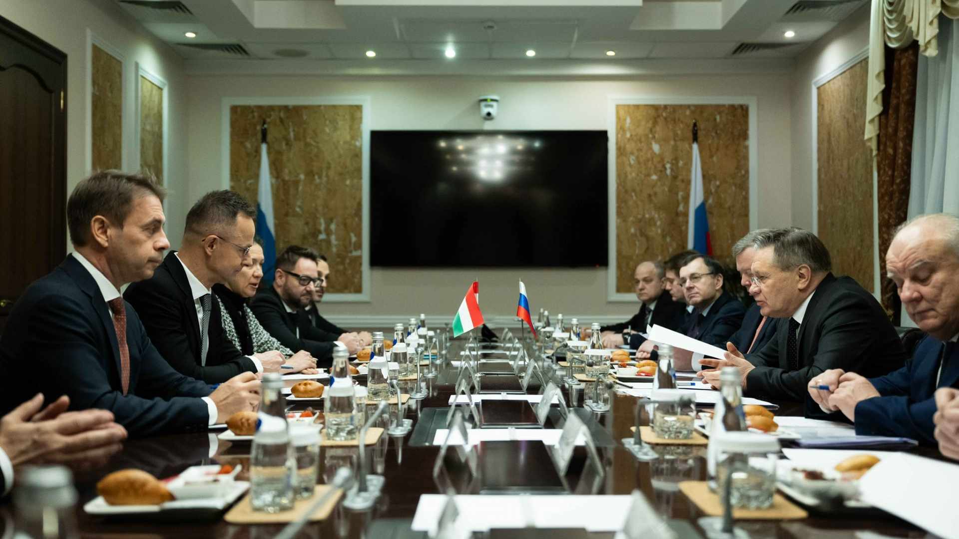 FM Szijjártó: TurKStream operating company relocating from the Netherlands to Hungary